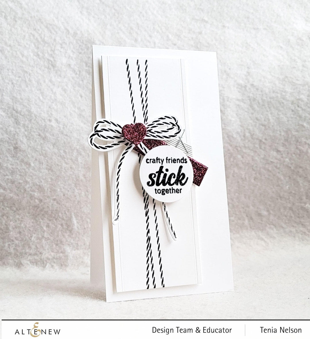 Altenew Stamp Bundle Crafty Friends Stamp Set & Add-On Stamp Set Bundle
