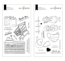 Altenew Stamp Bundle Heroes of Today Stamp Bundle