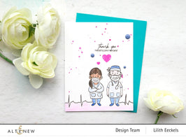 Altenew Stamp Bundle Heroes of Today Stamp Bundle