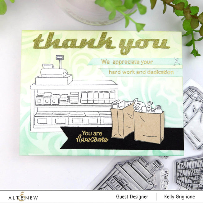 Altenew Stamp Bundle Heroes of Today Stamp Bundle