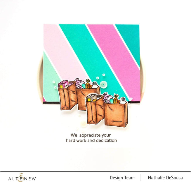 Altenew Stamp Bundle Heroes of Today Stamp Bundle