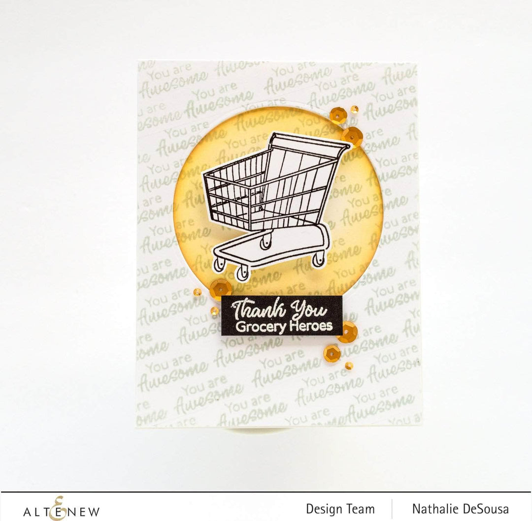 Altenew Stamp Bundle Heroes of Today Stamp Bundle
