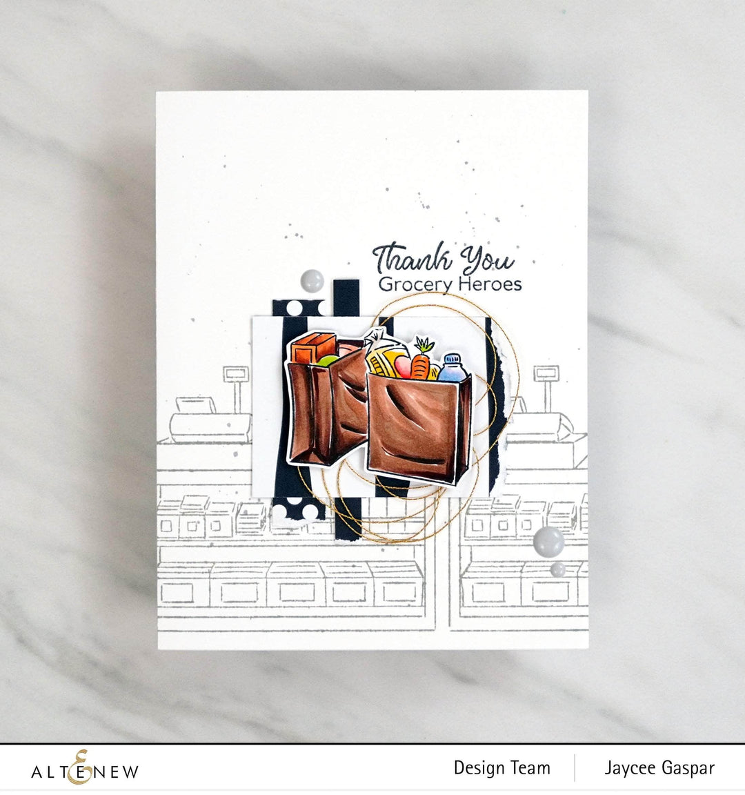 Altenew Stamp Bundle Heroes of Today Stamp Bundle