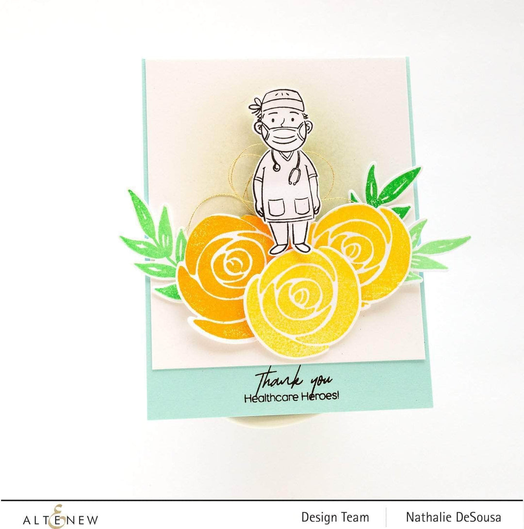 Altenew Stamp Bundle Heroes of Today Stamp Bundle