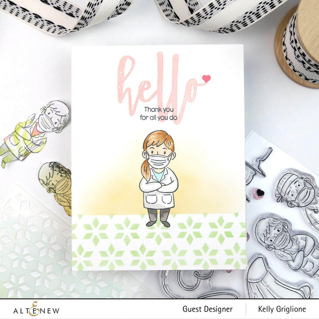 Altenew Stamp Bundle Heroes of Today Stamp Bundle