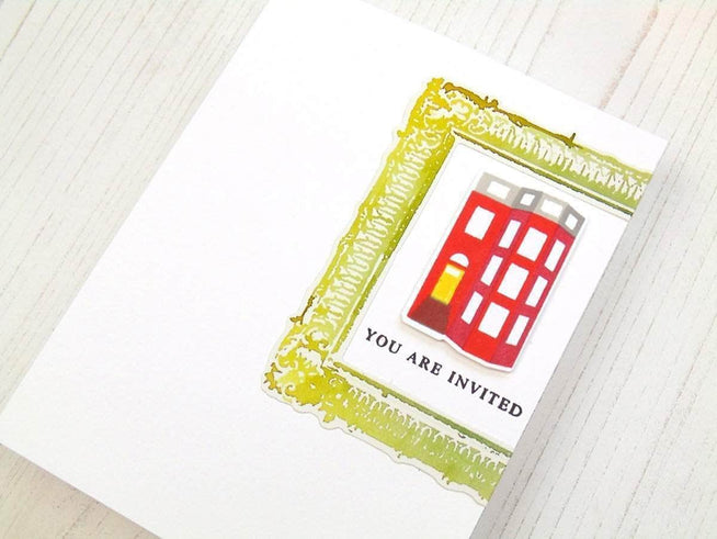 Altenew Stamp Bundle Houses as Homes Stamp Bundle