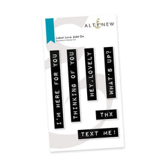 Altenew Stamp Bundle Label Love Complete Bundle