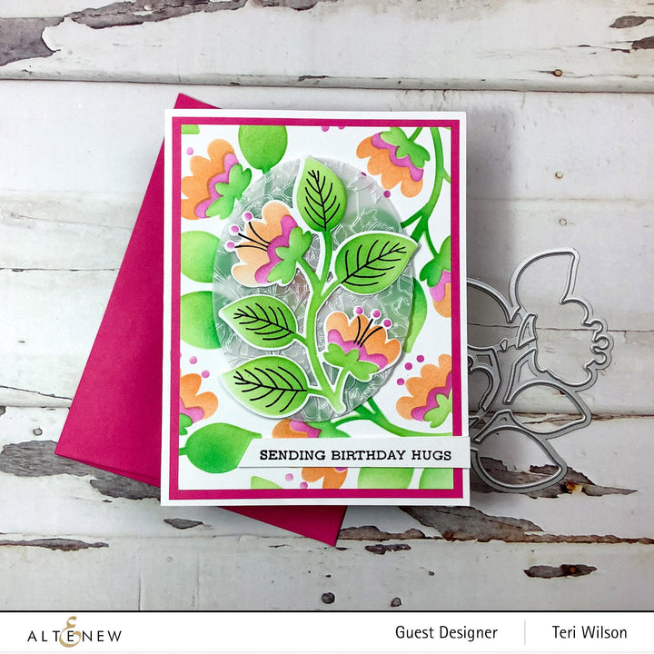 Altenew Stamp Bundle Sentiment Strips Stamp Set Bundle