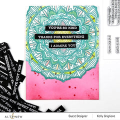 Altenew Stamp Bundle Sentiment Strips Stamp Set Bundle
