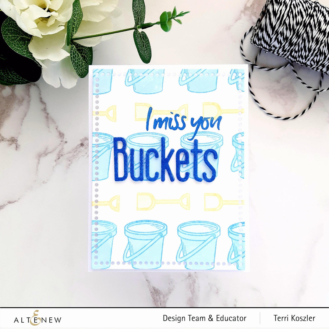 Altenew Stamp Bundle Summer Love Mini Stamp Bundle