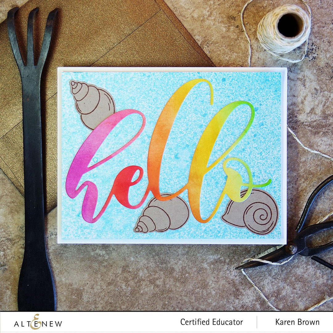 Altenew Stamp Bundle Summer Love Mini Stamp Bundle