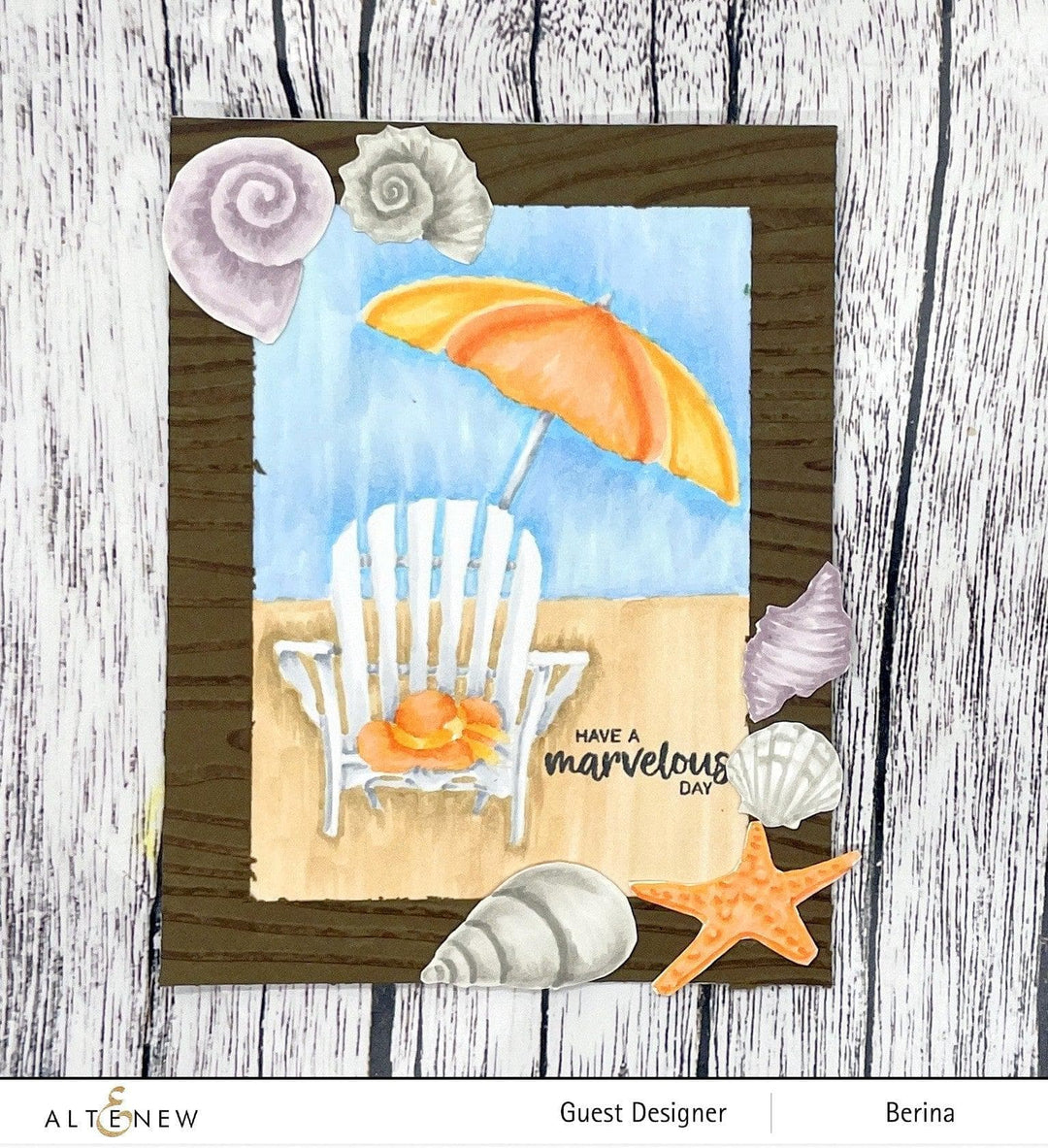 Altenew Stamp Bundle Summer Love Mini Stamp Bundle