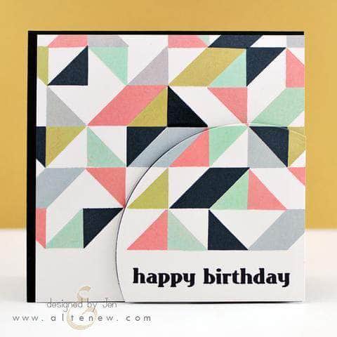 Altenew Stamp Bundle Ultimate Shapes Bundle