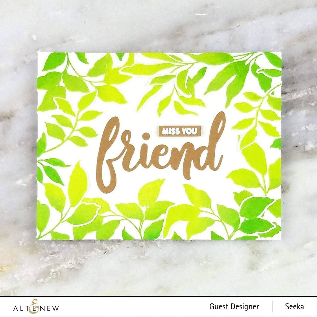 Altenew Stamp Bundle A Welcome Reverie Stamp Bundle