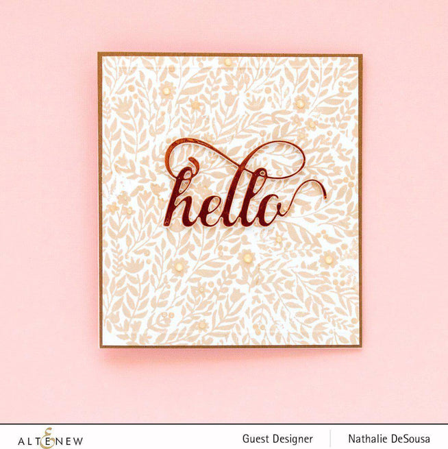 Altenew Stamp Bundle A Welcome Reverie Stamp Bundle