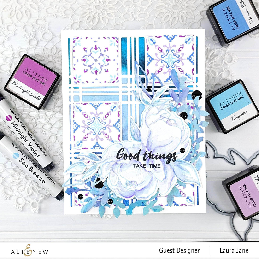 Altenew Stamp Bundle October 2019 Stamp Bundle