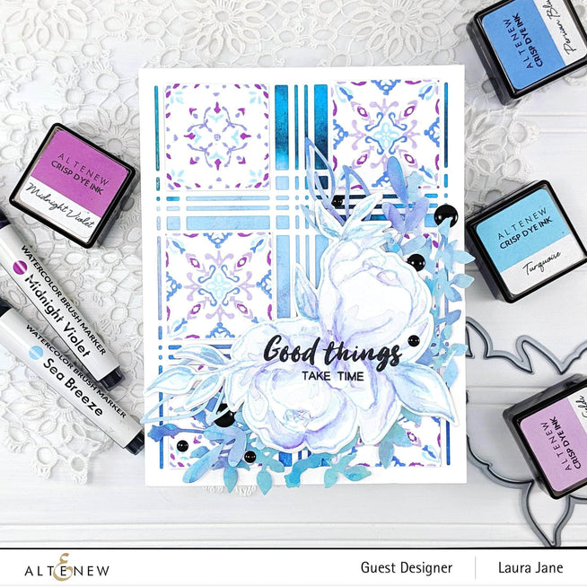 Altenew Stamp Bundle October 2019 Stamp Bundle