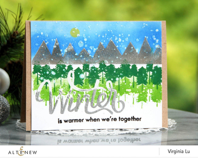 Altenew Stamp Bundle October 2019 Stamp Bundle