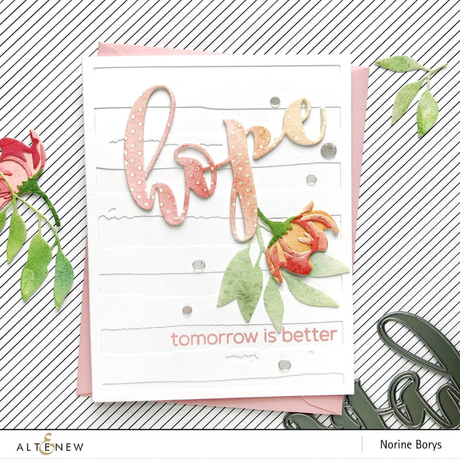 Altenew Stamp Bundle Blessed With Hope Stamp Bundle