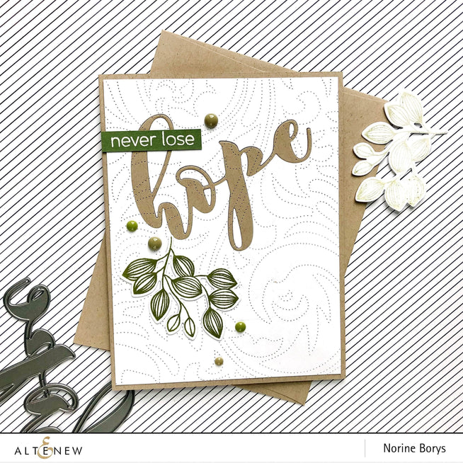 Altenew Stamp Bundle Blessed With Hope Stamp Bundle