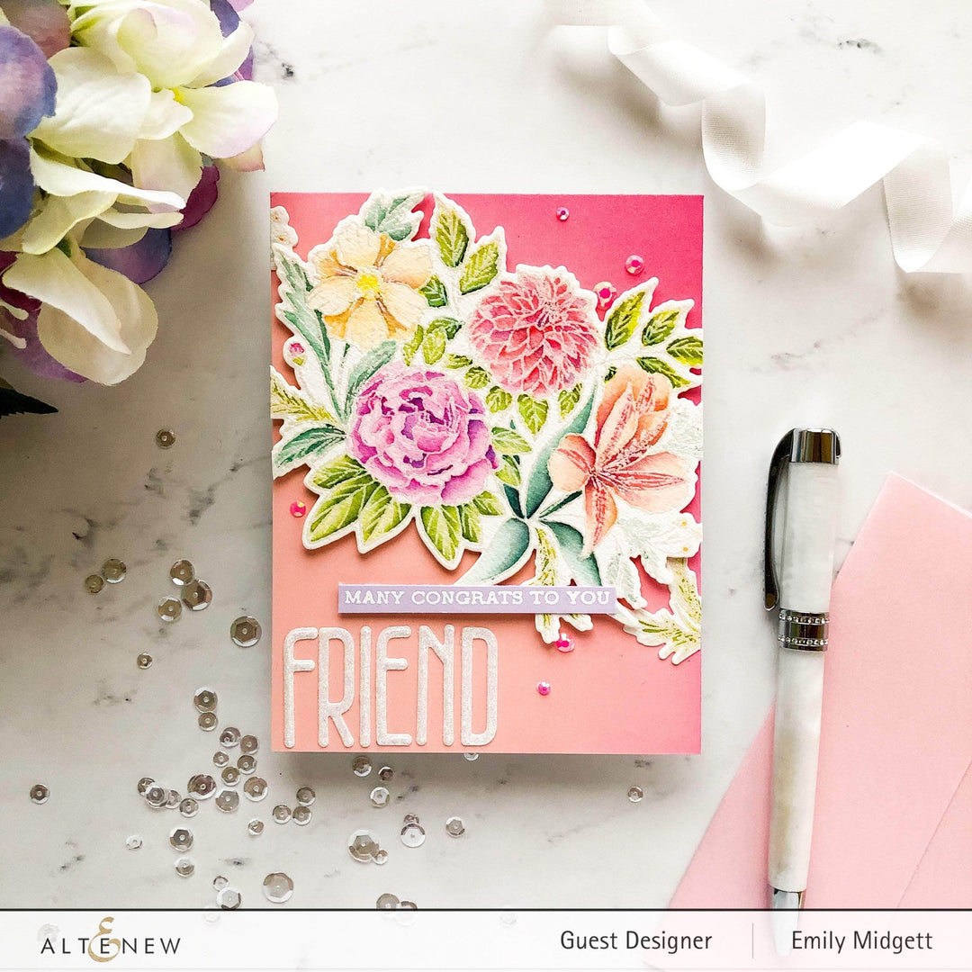 Altenew Stamp Bundle Blissful Beginnings Stamp Bundle