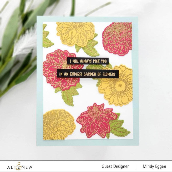 Altenew Stamp Bundle Blissful Beginnings Stamp Bundle