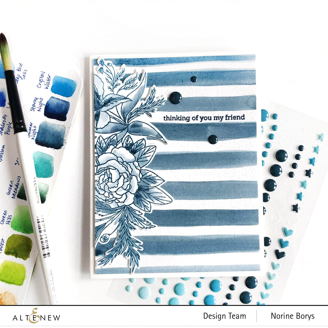 Altenew Stamp Bundle Blissful Beginnings Stamp Bundle