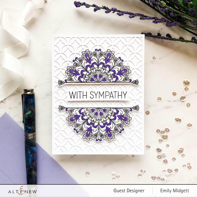 Altenew Stamp Bundle Blissful Beginnings Stamp Bundle