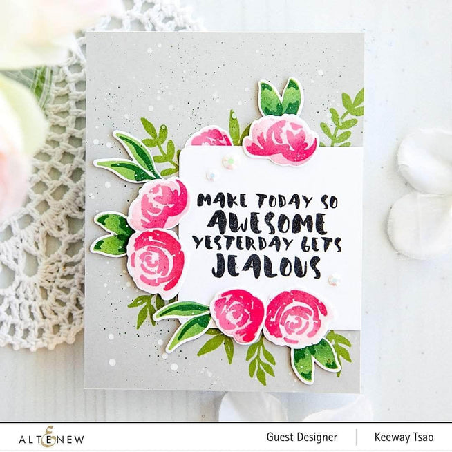 Altenew Stamp Bundle Blissful Beginnings Stamp Bundle