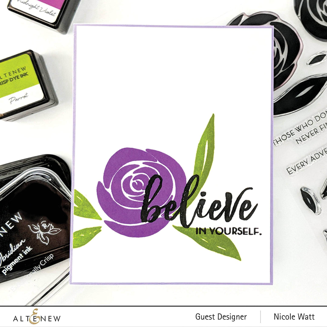 Altenew Stamp Bundle Blissful Beginnings Stamp Bundle