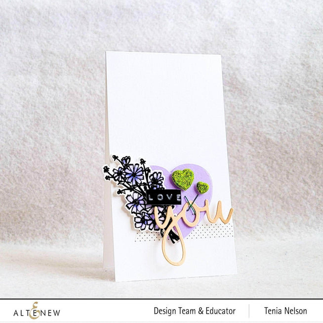 Altenew Stamp Bundle Eclectic Vibes Mini Stamp Bundle