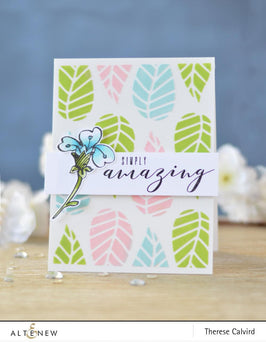 Altenew Stamp Bundle Flower Mini Stamp Bundle