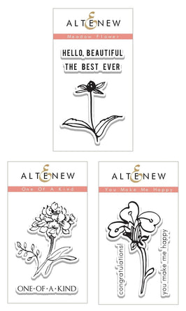 Z - Flower Mini Stamp Bundle