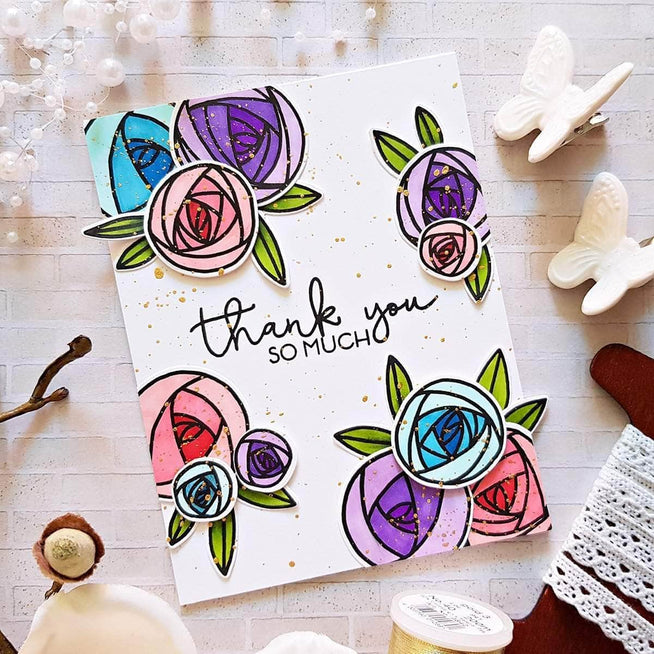 Altenew Stamp Bundle Fond Appreciation Stamp Bundle