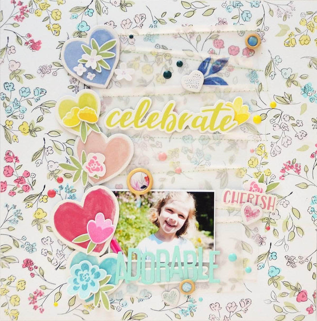 Altenew Stamp Bundle Fond Appreciation Stamp Bundle