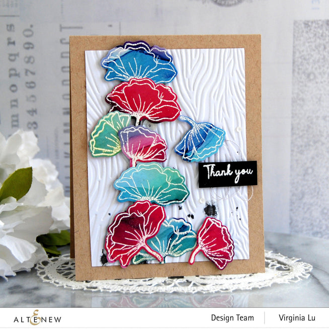 Altenew Stamp Bundle Gardens Around the World Mini Stamp Bundle