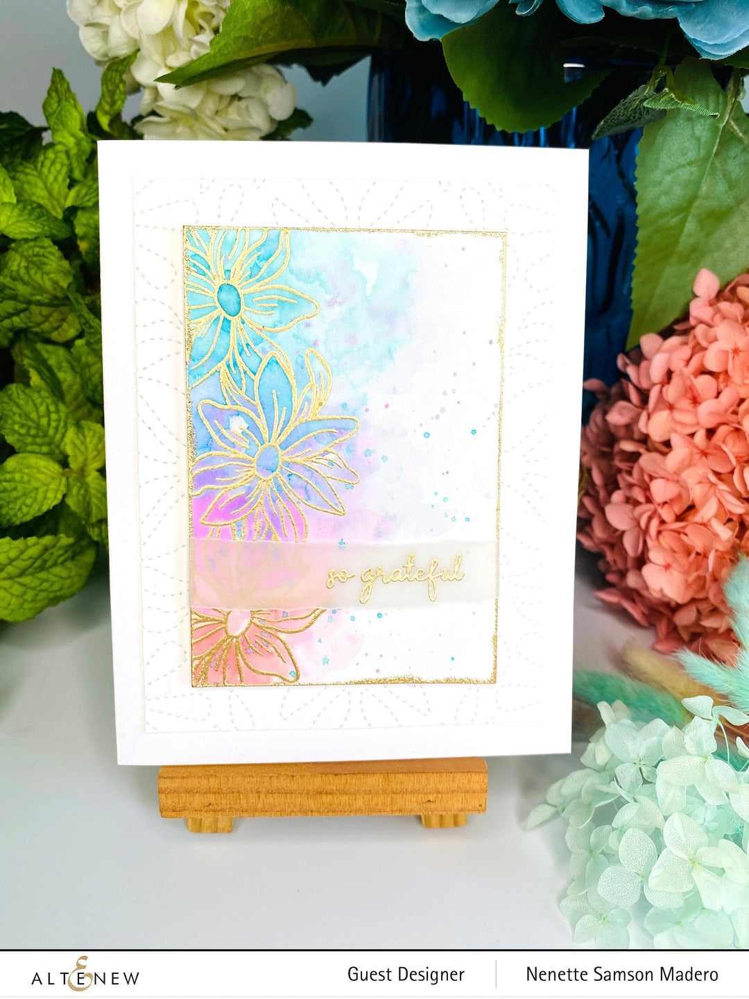 Altenew Stamp Bundle Gardens Around the World Mini Stamp Bundle
