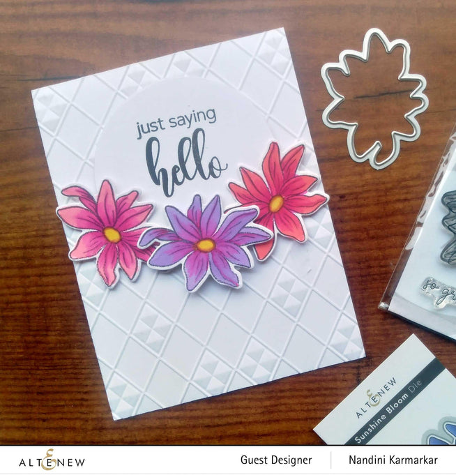 Altenew Stamp Bundle Gardens Around the World Mini Stamp Bundle