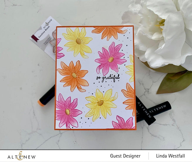 Altenew Stamp Bundle Gardens Around the World Mini Stamp Bundle