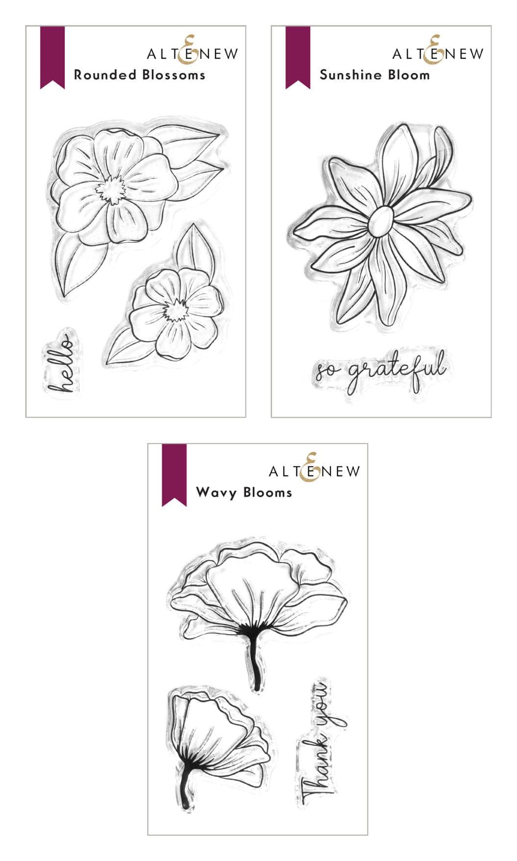 Altenew Stamp Bundle Gardens Around the World Mini Stamp Bundle
