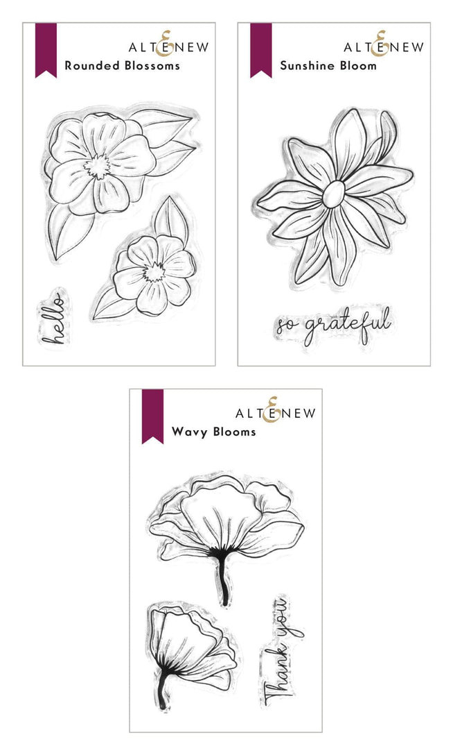 Altenew Stamp Bundle Gardens Around the World Mini Stamp Bundle