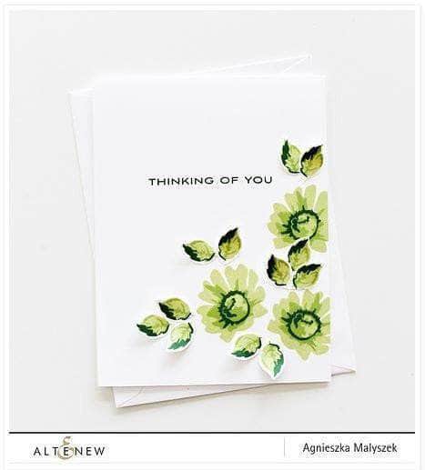 Altenew Stamp Bundle Z - Goals Mini Stamp Bundle