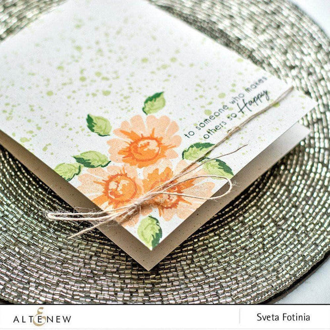 Altenew Stamp Bundle Z - Goals Mini Stamp Bundle