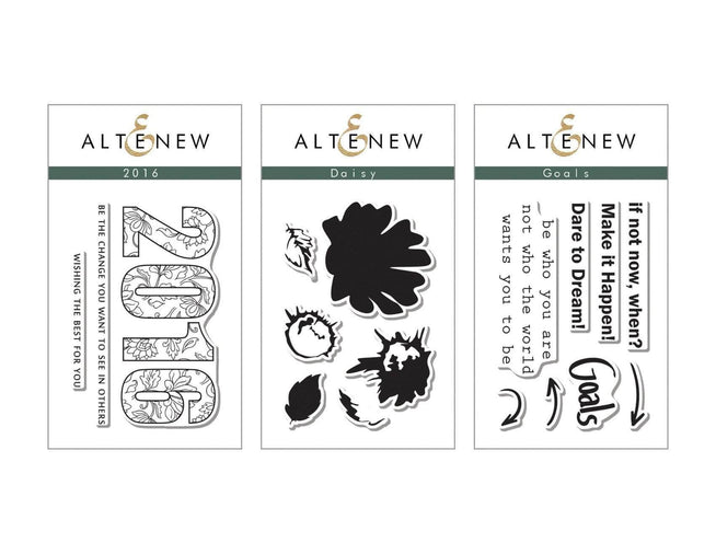 Altenew Stamp Bundle Z - Goals Mini Stamp Bundle