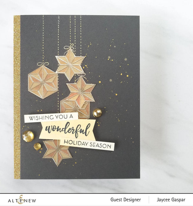 Altenew Stamp Bundle Z - Holiday Friendship Stamp Bundle