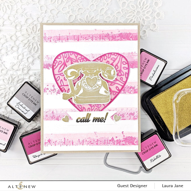 Altenew Stamp Bundle Z - Holiday Friendship Stamp Bundle