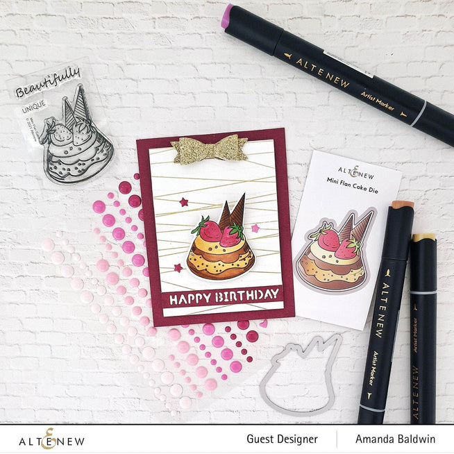 Altenew Stamp Bundle Love & Friendship Mini Stamp Bundle