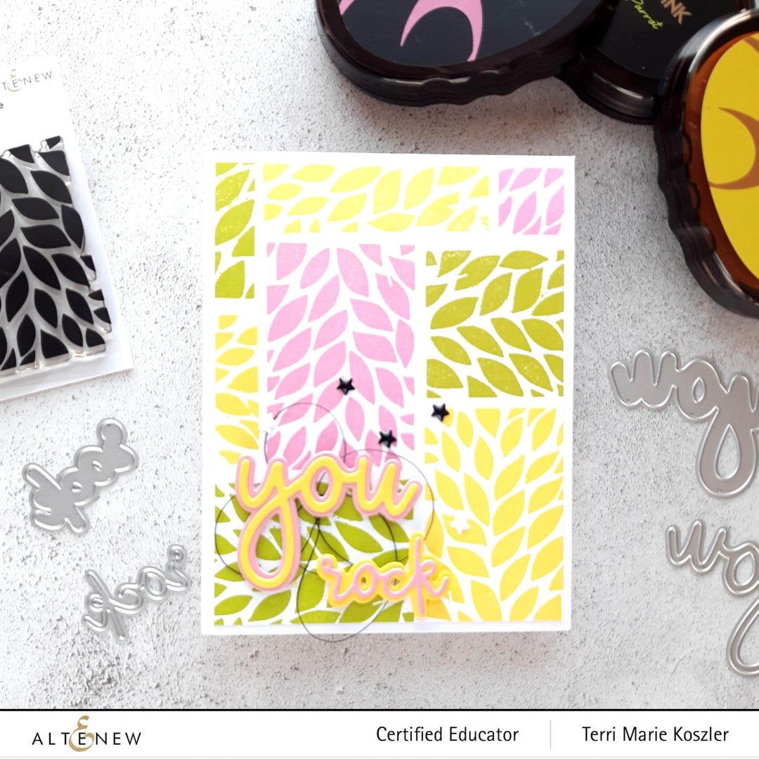 Altenew Stamp Bundle Modern & Edgy Mini Stamp Bundle