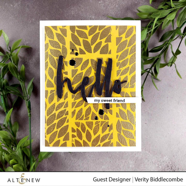 Altenew Stamp Bundle Modern & Edgy Mini Stamp Bundle