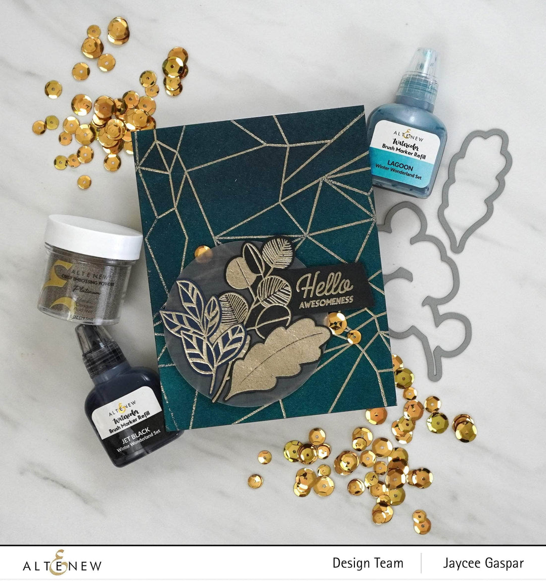 Altenew Stamp Bundle Nature's Beauty Stamp Bundle